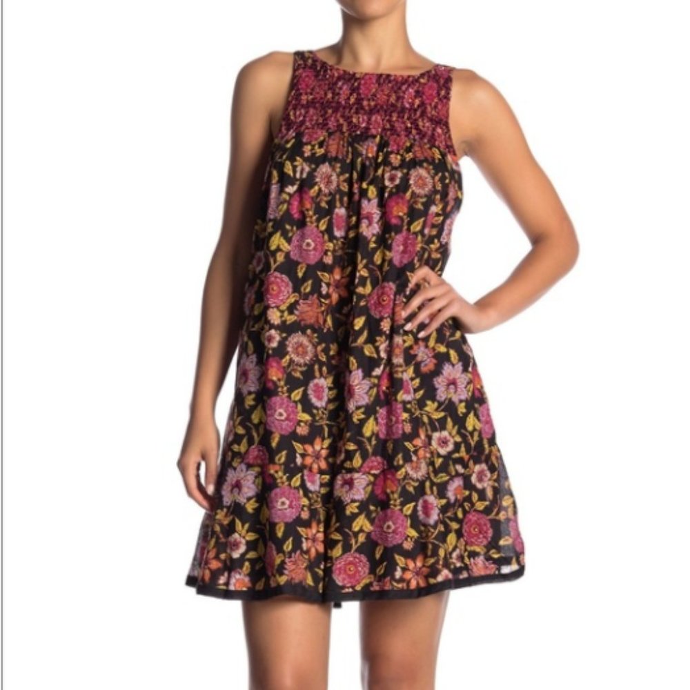 Free People Oh Baby Mini Dress Size L